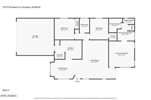 13177 W Desert Ln, Surprise, AZ 85374 - Photo 2