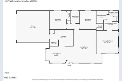 13177 W Desert Lane, Surprise, AZ 85374 - Photo 2