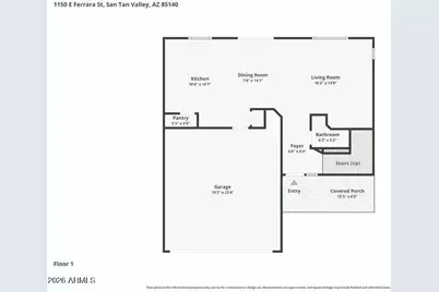 1150 E Ferrara Street, San Tan Valley, AZ 85140 - Photo 2