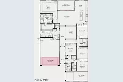 17074 W Hackamore Drive, Surprise, AZ 85387 - Photo 2