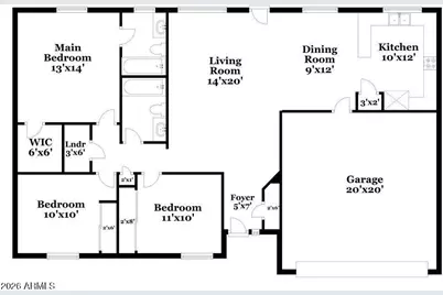 8046 E Fairfield Street, Mesa, AZ 85207 - Photo 2