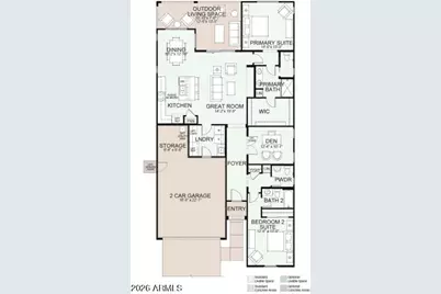 4090 W Winslow Way, Eloy, AZ 85131 - Photo 2