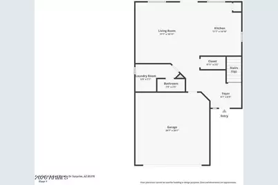 11418 W Austin Thomas Drive, Surprise, AZ 85378 - Photo 2