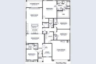 25534 N 154th Lane, Surprise, AZ 85387 - Photo 2