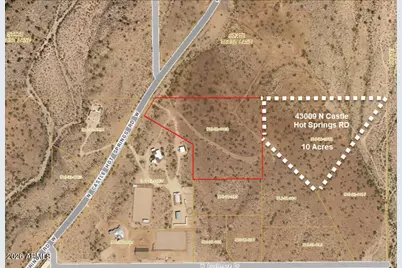 43009 N Castle Hot Springs Road #'-', Morristown, AZ 85342 - Photo 2