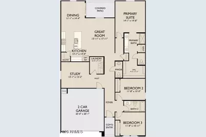 18234 W Creedance Boulevard, Surprise, AZ 85387 - Photo 2