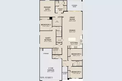6646 E Fiddleneck Way, San Tan Valley, AZ 85143 - Photo 2