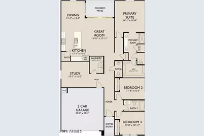 34007 N Germander Drive, San Tan Valley, AZ 85143 - Photo 2