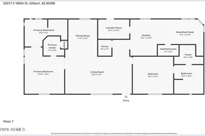 23317 S 180th Street, Gilbert, AZ 85298 - Photo 36