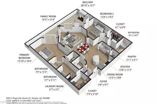 945 E Playa Del Norte Dr, Tempe, AZ 85288 - Photo 74