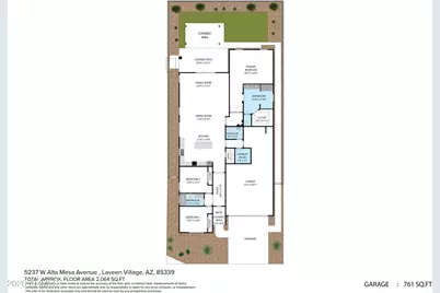 5237 W Alta Mesa Avenue, Laveen, AZ 85339 - Photo 48