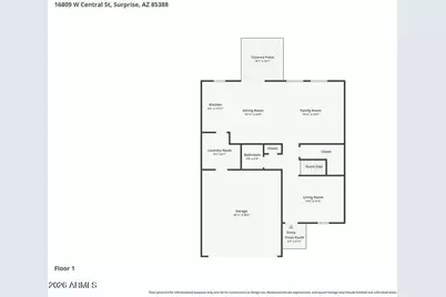 16809 W Central Street, Surprise, AZ 85388 - Photo 2