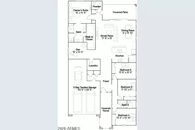 3393 E Aglio Avenue, San Tan Valley, AZ 85143 - Photo 2