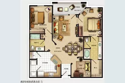 14575 W Mountain View Boulevard #10308, Surprise, AZ  - Photo 2