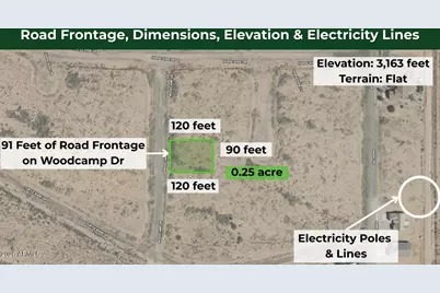 10418 N Wood Camp Drive #3776, Kingman, AZ 86401 - Photo 2