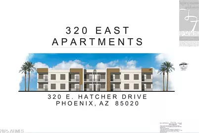 320 E Hatcher Road #6, Phoenix, AZ 85020 - Photo 1