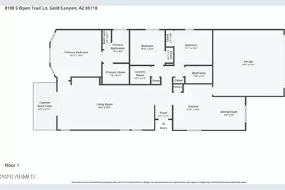 8198 S Open Trail Lane, Gold Canyon, AZ 85118 - Photo 34