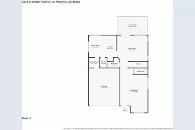 2531 W White Feather Lane, Phoenix, AZ 85085 - Photo 1