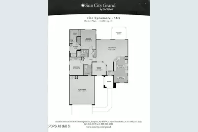 16838 W Desert Blossom Way, Surprise, AZ 85387 - Photo 36