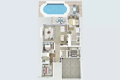 3577 S 257th Avenue, Buckeye, AZ 85326 - Photo 2