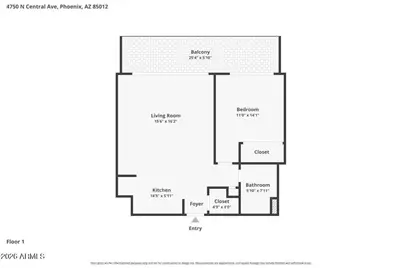 4750 N Central Avenue #B14, Phoenix, AZ 85012 - Photo 56