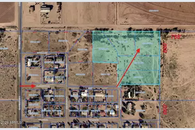 0 W Talla Drive #-, Stanfield, AZ 85172 - Photo 1