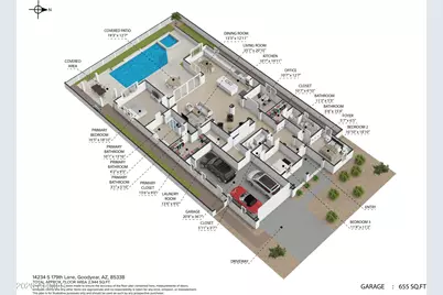 14234 S 179th Lane, Goodyear, AZ 85338 - Photo 4