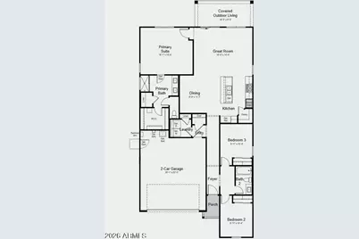 26101 N 170th Avenue, Surprise, AZ 85387 - Photo 2