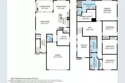 10031 E Tillman Avenue, Mesa, AZ 85212 - Photo 4