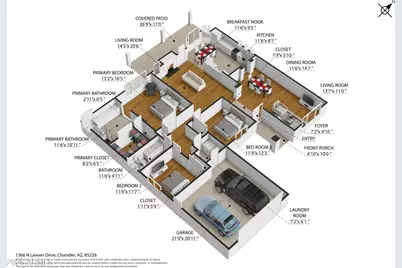 1366 N Laveen Drive, Chandler, AZ 85226 - Photo 2