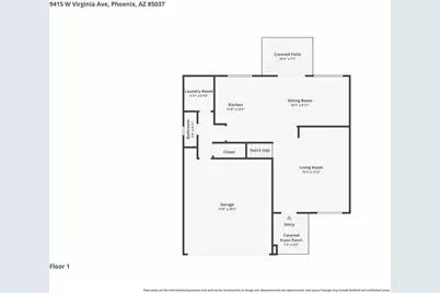 9415 W Virginia Avenue, Phoenix, AZ 85037 - Photo 1