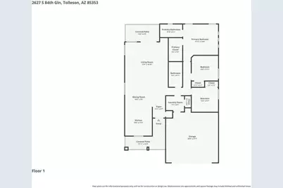 2627 S 84th Glen, Tolleson, AZ 85353 - Photo 1