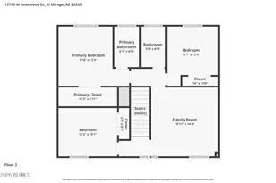 12740 W Rosewood Dr, El Mirage, AZ 85335 - Photo 6