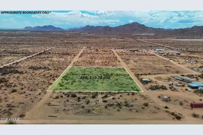 55610 W McDavid Rd (Lot 2) 2.6 Acres -- #-, Maricopa, AZ 85139 - Photo 6