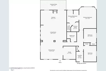 3218 N Desert Horizons Lane, Casa Grande, AZ 85122 - Photo 34
