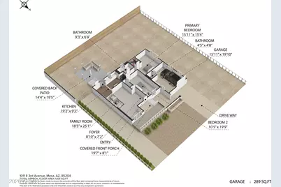 1011 E 3rd Avenue, Mesa, AZ 85204 - Photo 2