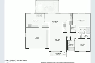 12634 W Paintbrush Drive, Sun City West, AZ 85375 - Photo 26