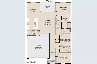 2383 E Galloping Horse Drive, San Tan Valley, AZ 85140 - Photo 2