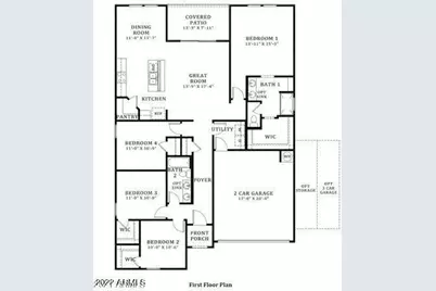 1075 W Chimes Tower Drive, Casa Grande, AZ 85122 - Photo 2