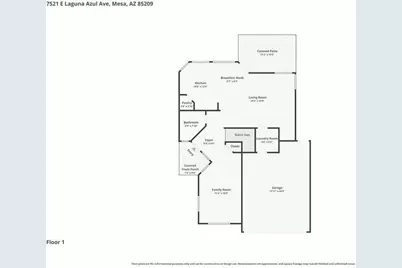 7521 E Laguna Azul Avenue, Mesa, AZ 85209 - Photo 2