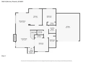 7045 N 28th Ave, Phoenix, AZ 85051 - Photo 1