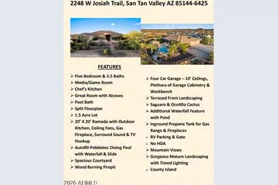 2248 W Josiah Trail, San Tan Valley, AZ 85144 - Photo 68