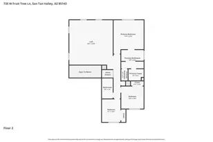 735 W Fruit Tree Ln, San Tan Valley, AZ 85143 - Photo 2