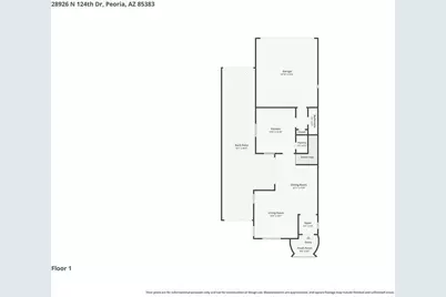 28926 N 124th Drive, Peoria, AZ 85383 - Photo 1