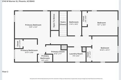 5743 W Warner Street, Phoenix, AZ 85043 - Photo 2