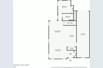 495 N Ranger Trail, Gilbert, AZ 85234 - Photo 2