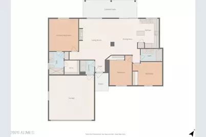 8276 W Tinajas Drive, Arizona City, AZ 85123 - Photo 2