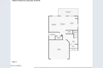 18932 N Toledo Avenue, Maricopa, AZ 85138 - Photo 2