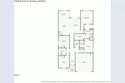 24466 W Grove Street, Buckeye, AZ 85326 - Photo 1