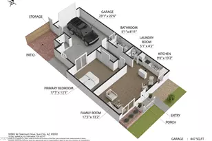 10582 W Oakmont Dr, Sun City, AZ 85351 - Photo 2